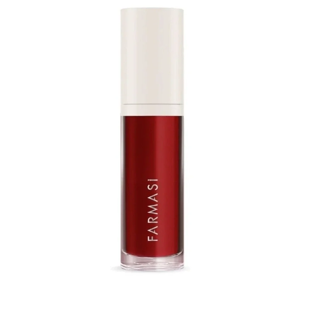 Farmasi Tinted Lip Plumper Merry Berry 05 ‎ NEW In Box, 0.27 fl oz Red Gloss